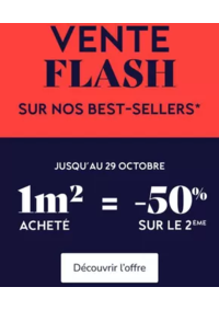 Prospectus Saint Maclou Paris Nation : VENTE FLASH sur nos BEST-SELLERS