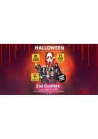 Prospectus ZOE CONFETTI COURNON D'AUVERGNE : HALLOWEEN