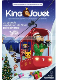 Prospectus King Jouet Boutique La Cote St Andre : La grande expédition de Noël, tu rejoindras!