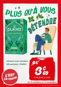 Prospectus Bio c' bon Paris Ternes : Les bons plans d'octobre