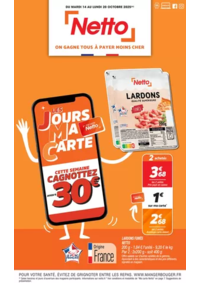 Prospectus Netto Niort : Les Jours Ma Carte