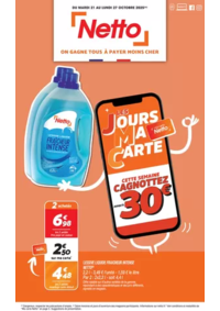 Prospectus Netto Niort : Les Jours Ma Carte