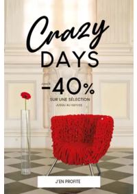 Prospectus Antonelle TOURS : Crazy days Jusqu'à -40%