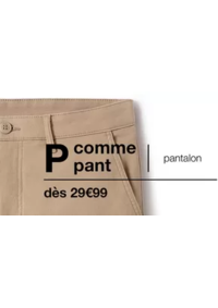 Prospectus celio PUGET SUR ARGENS : Promotions Celio
