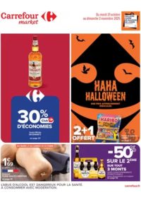 Prospectus Carrefour Drive PIBRAC : HAHAHA HALLOWEEN