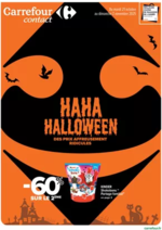Prospectus Carrefour Drive : HAHA HALLOWEEN