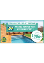 Promos et remises  : N'attendez plus, prenez rendez-vous avec l'un de nos experts Cash Piscines !