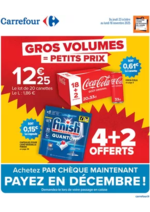 Prospectus Carrefour city : GROS VOLUMES 4