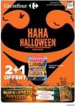 Prospectus Carrefour Contact : HAHA HALLOWEEN !