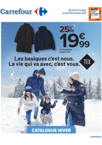 Prospectus Carrefour Contact ARREAU : LES BASIQUES, C'EST NOUS.