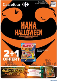 Prospectus Carrefour Express Lapeyrouse-Fossat : HAHA HALLOWEEN !