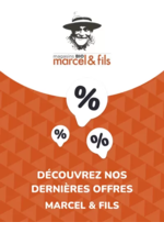 Promos et remises  : Offres Marcel & Fils
