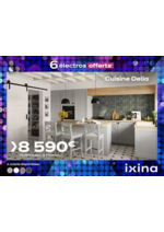 Promos et remises  : Pour l'occasion, profitez d'une offre exceptionnelle : 6 électroménagers offerts pour l'achat de votre cuisine équipée