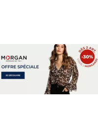 Prospectus Morgan PARIS 40 Boulevard Haussmann : Morgan mode femme