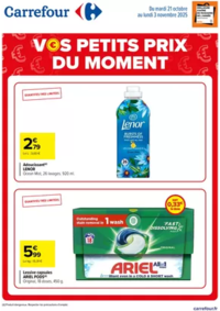 Prospectus Carrefour Contact PERLES-ET-CASTELET za Allée du Bois d'Esquers : VOS PETITS PRIX DU MOMENT