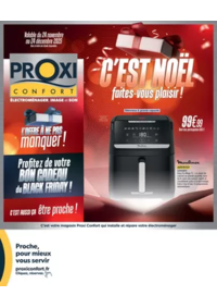 Prospectus Proxi Confort ST JEAN DU GARD : ProxiConfort BP Noel 2025