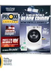 Prospectus Proxi Confort COUSSEY : ProxiConfort BP Black Friday 2025