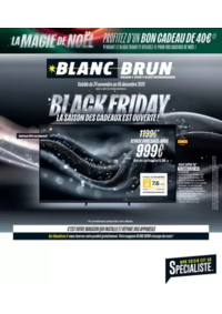 Prospectus Blanc Brun Lesneven : BlancBrun QR Black Friday 2025