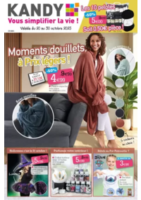 Prospectus KANDY FRUGES : DéCOUVREZ NOs promotions du moment !