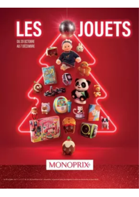 Prospectus Monoprix FONTENAY SOUS BOIS : GUIDE JOUETS