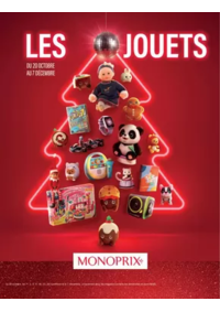 Prospectus Monop´ Paris Halles : GUIDE JOUETS