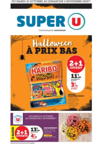 Prospectus Super U CARNAC : Catalogue SUPER U