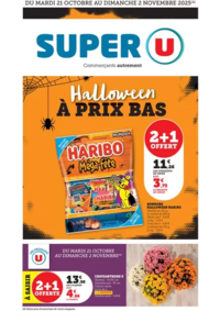 Prospectus Super U LEGUEVIN : Catalogue SUPER U