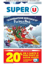Prospectus Super U : Jouets