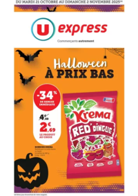 Prospectus U Express GUERLESQUIN : Catalogue U EXPRESS