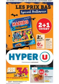 Prospectus Hyper U MONTMOROT : Catalogue HYPER U