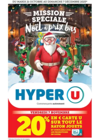 Prospectus Hyper U MENDE : Jouets