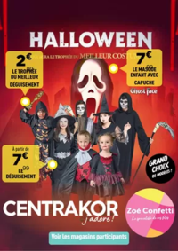 Prospectus ZOE CONFETTI LES PEINTURES : HALLOWEEN - De la déco ou un sort !