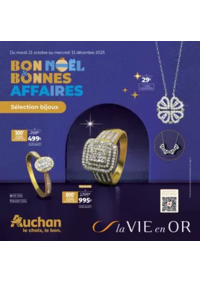 Prospectus Auchan SARCELLES Division Leclerc : Bon Noël et bonnes affaires