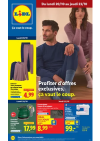 Prospectus Lidl SARZEAU : Profiter d'offres exclusives, ça vaut le coup