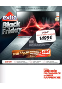 Prospectus EXTRA ISSY LES MOULINEAUX : Extra BB Black Friday 2025