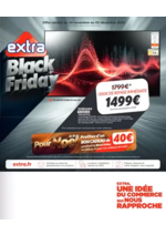 Prospectus EXTRA : Extra BB Black Friday 2025
