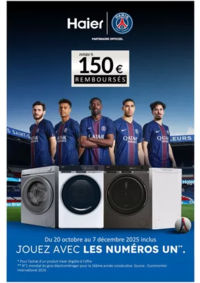 Prospectus MDA TOURNON : Jusqu'à 150€ remboursés