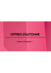 Prospectus Kipling PARIS : Offres d'Automne