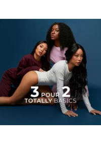 Prospectus TALLY WEiJL Paris 15 point retrait : Totally Basics