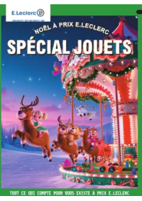 Prospectus E.Leclerc PUSEY : JOUETS
