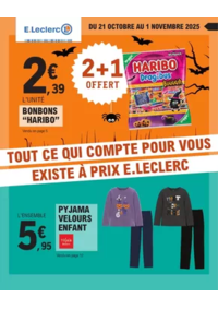 Prospectus E.Leclerc POITIERS : DEPENSER MOINS 22