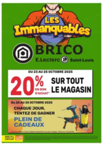 Prospectus E.Leclerc : Les Immanquables #4