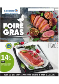 Prospectus E.Leclerc CASTELJALOUX : FOIRE AU GRAS N°2
