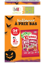 Prospectus bi1 : Halloween À PRIX BAS