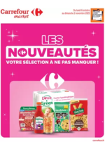 Prospectus Carrefour Market : LES NOUVEAUTÉS D'OCTOBRE