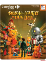 Prospectus Carrefour Market : LA SAISON DES JOUETS EST OUVERTE
