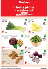 Prospectus Auchan CALAIS : Les bons plans du week-end dans votre hyper !