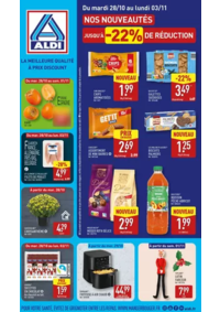 Prospectus Aldi Thiers : Les pépites de la semaine ça part vite !