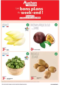 Prospectus Auchan Supermarché Paris 12 Reuilly : Les bons plans du week-end dans votre super !