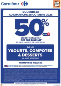 Prospectus Carrefour city MARSEILLE : OPÉRATION BONS D’ACHAT
